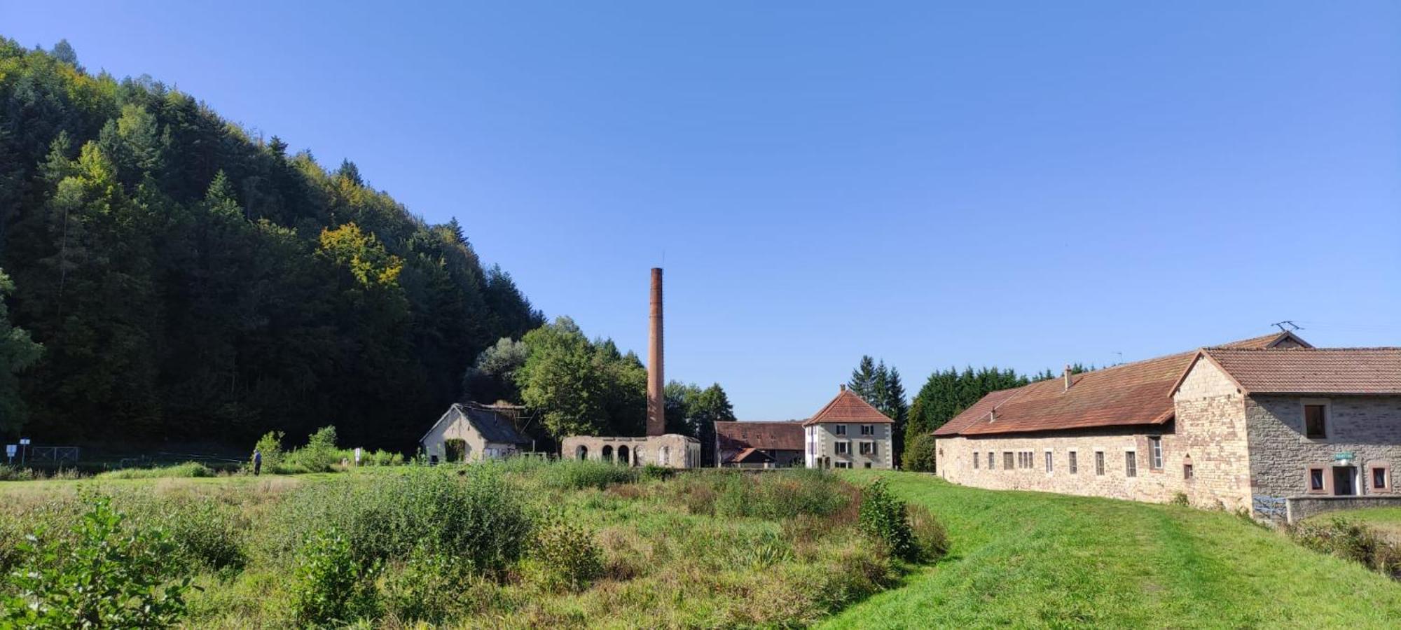 La Fontaine Aux Enfants - Gr5 - Chambre Avec Sdb Privee Abreschviller Zewnętrze zdjęcie